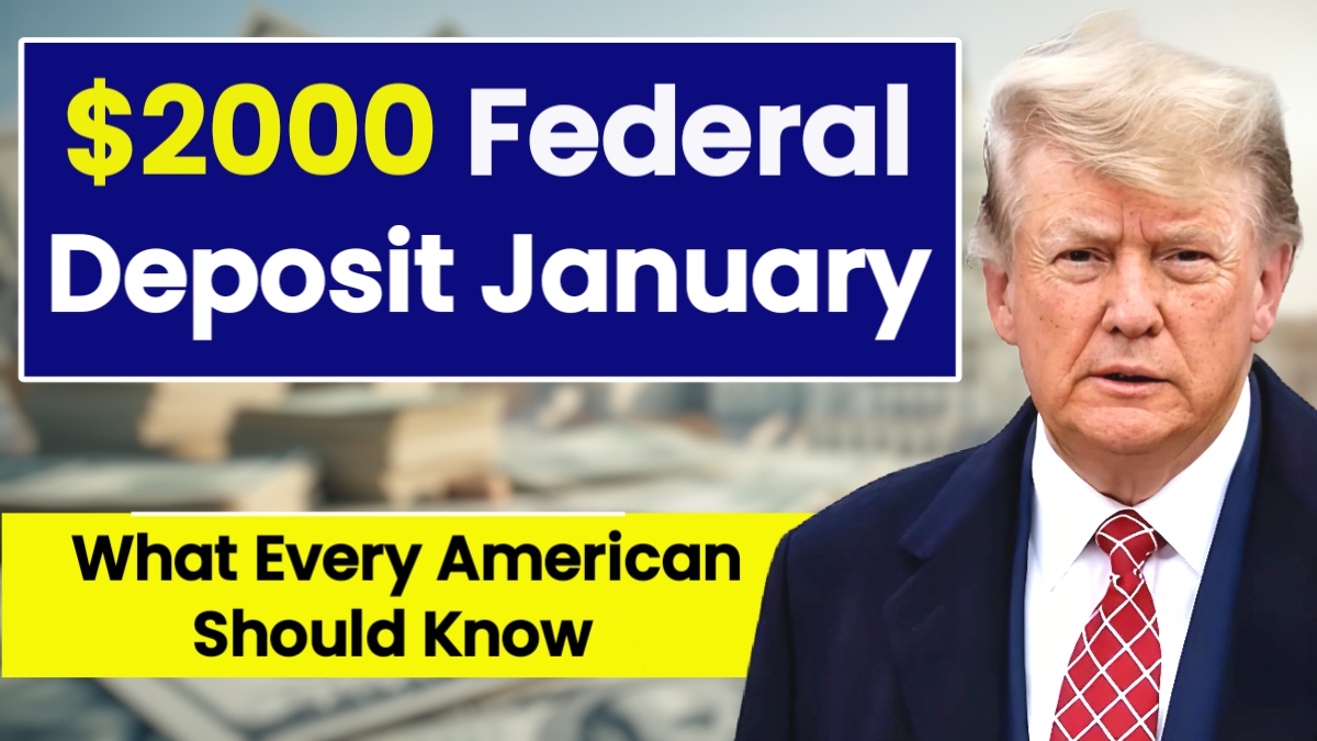 $2,000 Federal Direct Deposits Jan 2026