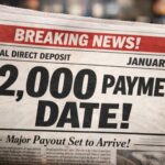 Federal $2,000 Deposit Arriving in January 2026