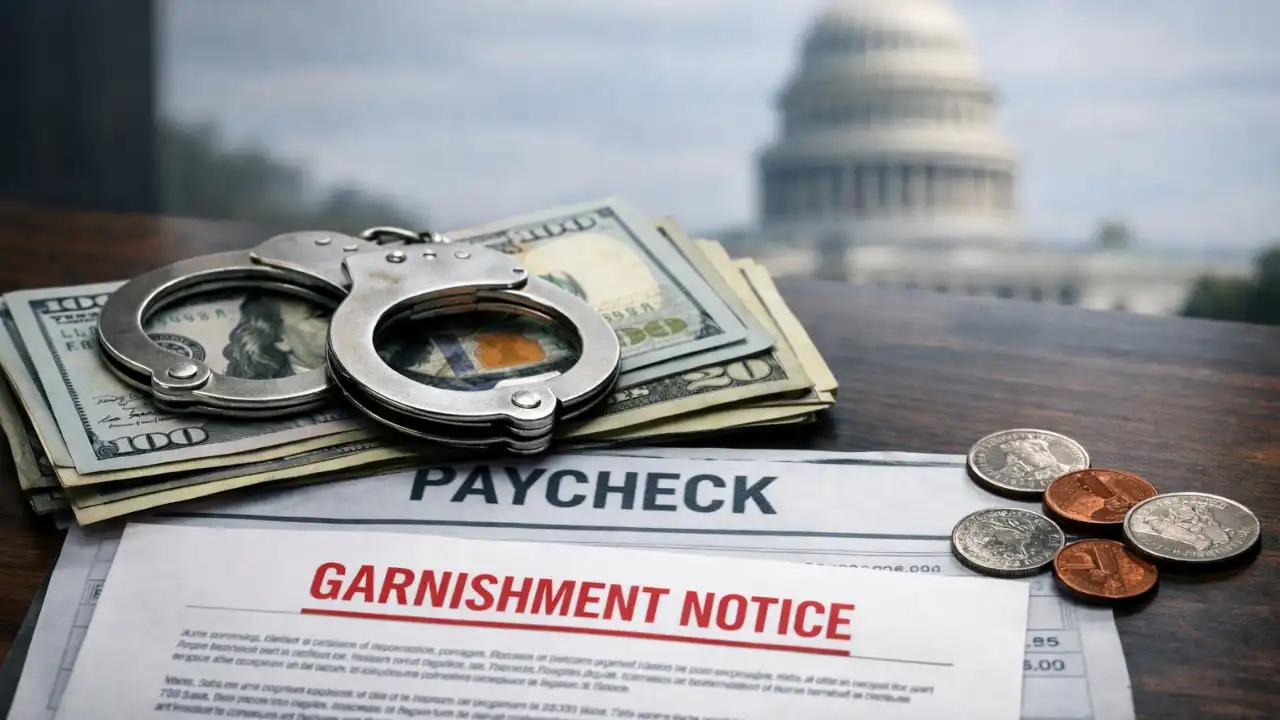 Federal Wage Garnishments Started in January