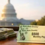 U.S. Guaranteed Income Program with $500