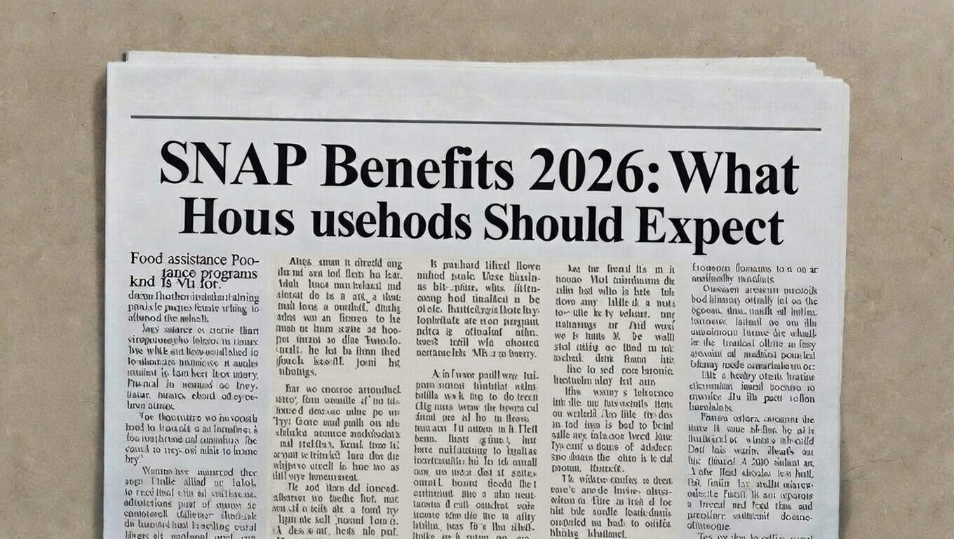 SNAP Benefits 2026