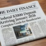 Federal $2000 Deposit Arriving January 2026: Complete Guide for Beneficiaries