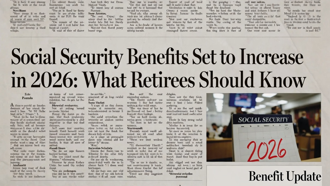 Social Security Benefits