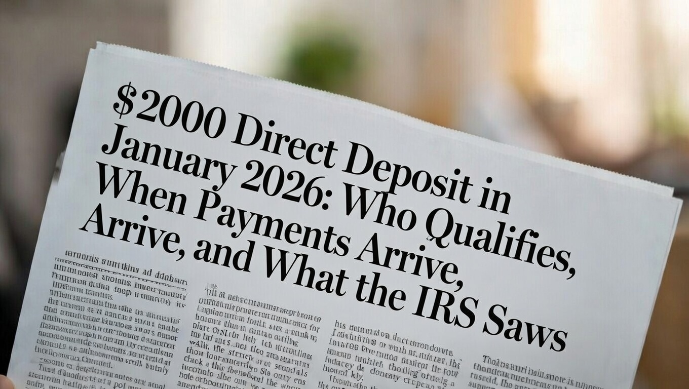 $1,000 Stimulus Checks for Everyone