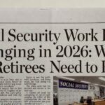 Social Security Work Rules Changing in 2026