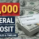 Federal $2,000 Deposit Arriving in January 2026